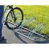 WSM Fahrradständer einseitig schräge Haltebügel Länge: 1750mm 5 Parkplätze