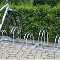 WSM Fahrradständer zweiseitig Länge: 700mm 4 Parkplätze