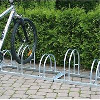 WSM Fahrradständer zweiseitig Länge: 1050mm 6 Parkplätze