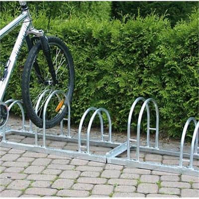 WSM Fahrradständer zweiseitig Länge: 1750mm 10 Parkplätze