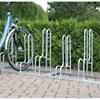 WSM Fahrradständer einseitig hohe Haltebügel Länge: 1400mm 4 Parkplätze