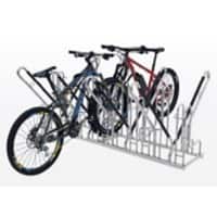 WSM Fahrradständer zweiseitig hohe Haltebügel Länge: 2100mm 12 Parkplätze