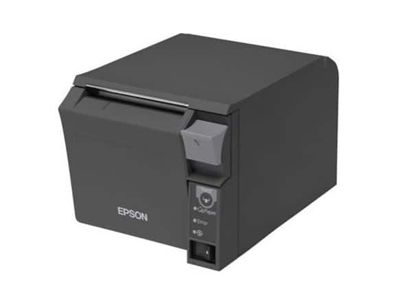 Epson TM-T70II ( 025A0) Quittungsdrucker Schwarz