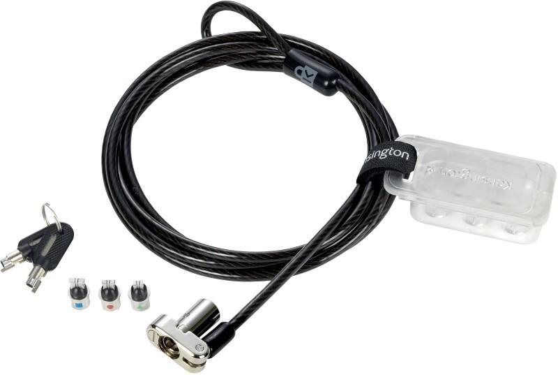 Kensington Laptopschloss K62318WW Schwarz 0,5 x 180 x 0,5 cm