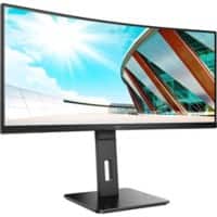 AOC Monitor CU34P2A Schwarz 86,4 cm (34")