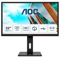 AOC Monitor Q32P2 Schwarz 80 cm (31,5")