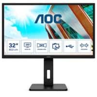 AOC Monitor Q32P2 Schwarz 80 cm (31,5")