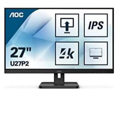 AOC Monitor U27P2&nbsp; Schwarz 68.58 cm (27")