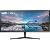 SAMSUNG Monitor S34J550WQR Dunkelblau,Grau 86,4 cm (34")