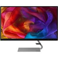 LENOVO Monitor Q27Q-1L Schwarz,Grau 68,6 cm (27")