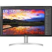 LG Monitor 32UN650-W Schwarz,Silber 80 cm (31,5")