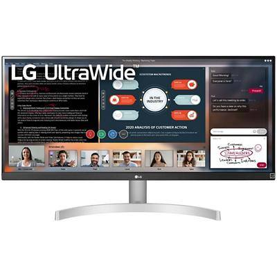 LG Monitor 34WN650-W Schwarz,Silber 86,4 cm (34")