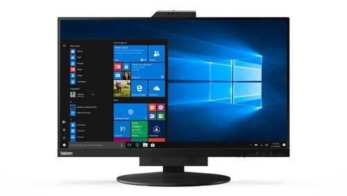 LENOVO Monitor TIO27 Schwarz 68,6 cm (27")
