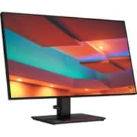 LENOVO Monitor P27h-20 Schwarz 68,6 cm (27")