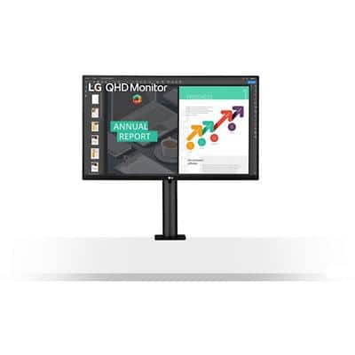 LG Monitor 27QN880-B Schwarz 68,6 cm (27")