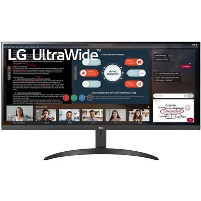 LG Monitor 34WP500-B Schwarz 86,4 cm (34")