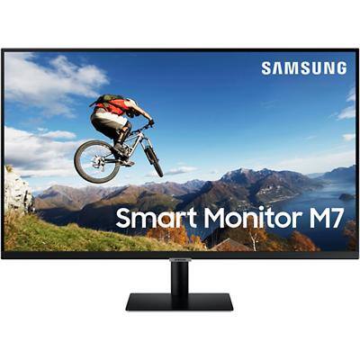 SAMSUNG Monitor S32AM700UR Schwarz 81,3 cm (32")