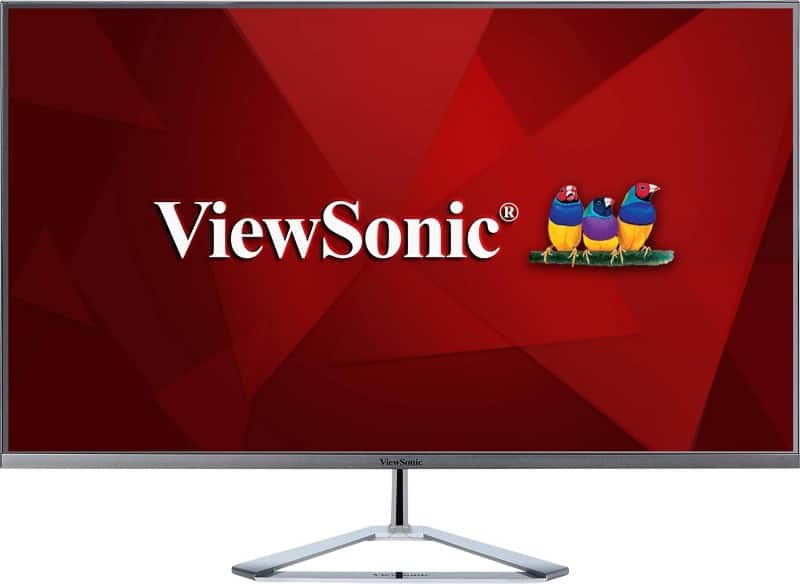 VIEWSONIC Monitor VX3276-MHD-3 Schwarz 80 cm (31,5")