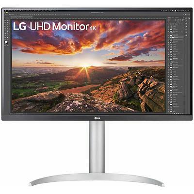 LG Monitor 27UP850-W Silber 68,6 cm (27")