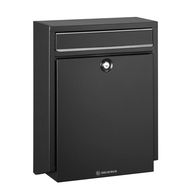 Decayeux Briefkasten D100 Schwarz
