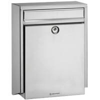 Decayeux Briefkasten D100-S aus Edelstahl