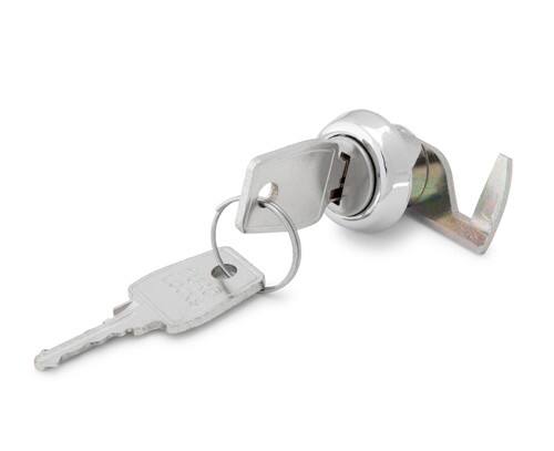 Decayeux Briefkasten-Zylinderschloss Silber