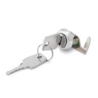 Decayeux Briefkasten-Zylinderschloss Silber