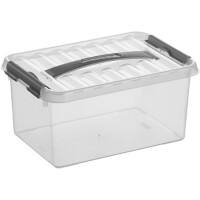 sunware Aufbewahrungsbox 78200609 Transparent Kunststoff 20 x 30,7 x 14,3 cm 6 L