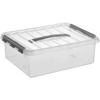 Sunware Aufbewahrungsbox H6160202 10 L Transparent Polypropylen 40 x 30 x 11 cm 6 Stück