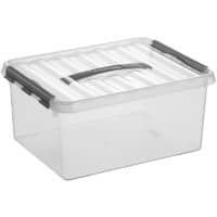 Sunware Aufbewahrungsbox H6162602 15 L Transparent Polypropylen 40 x 30 x 18 cm 6 Stück