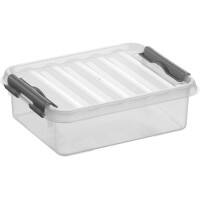 Sunware Aufbewahrungsbox H6162302 1 L Transparent Polypropylen 20 x 15 x 6 cm 6 Stück