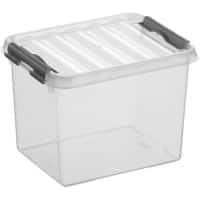 Sunware Aufbewahrungsbox H6162502 3 L Transparent Polypropylen 20 x 15 x 14 cm 6 Stück