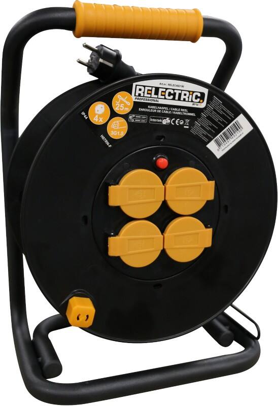 Relectric Kabeltrommel RELEC492190 25 m