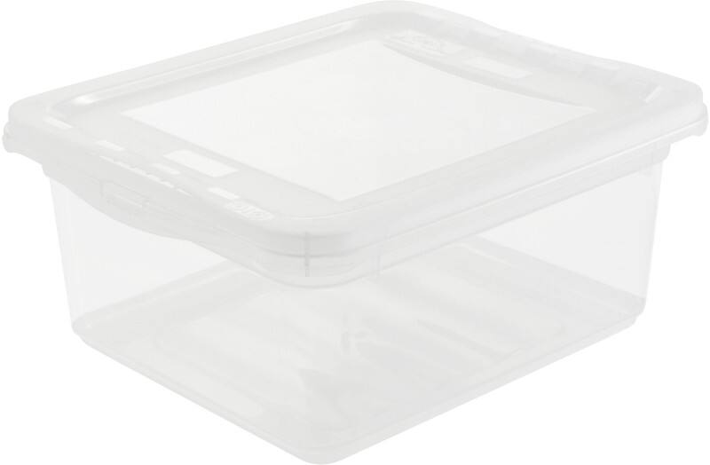 keeeper bea Kunststoff Aufbewahrungsbox 1,7 L Transparent 16,5 x 19,5 x 8,5 cm