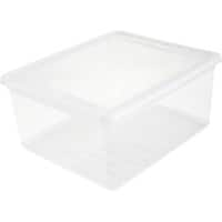 keeeper Aufbewahrungsbox 10577 18 L Transparent PP (Polypropylen) 33,5 x 39 x 18 cm