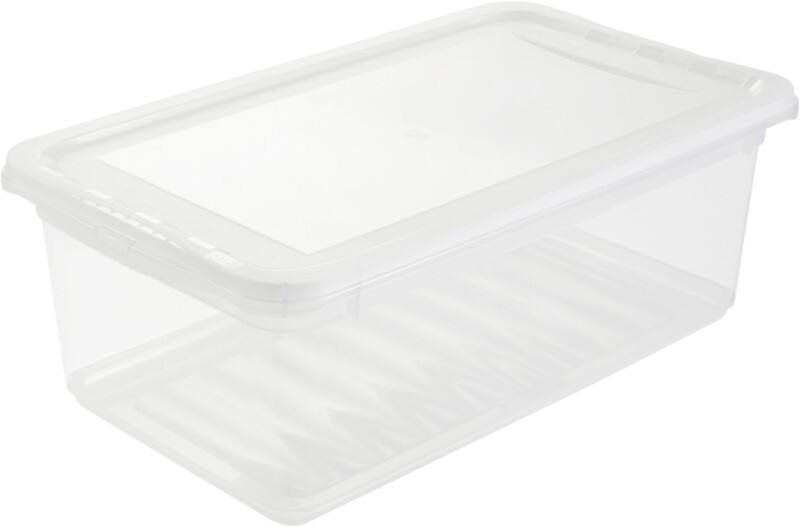 keeeper bea Kunststoff Aufbewahrungsbox 5,6 L Transparent 19,5 x 33 x 12 cm