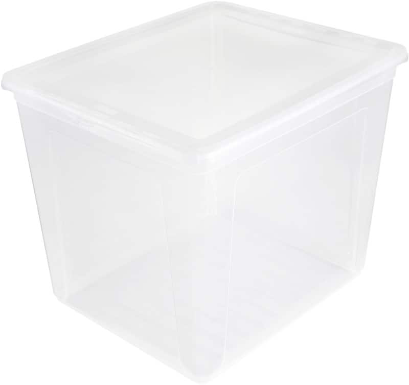 keeeper bea Kunststoff Aufbewahrungsbox 30 L Transparent 33,5 x 39 x 32 cm