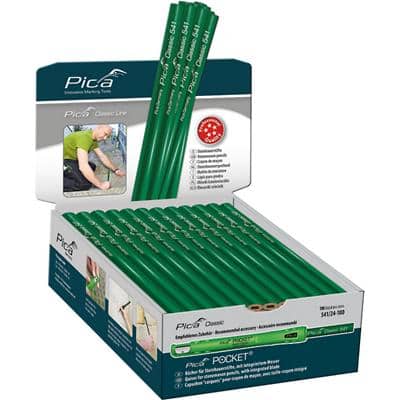 Pica Bleistift PI54124-100 100 Stück