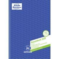 Avery Zweckform Recycling Kassenbuch 1226 DIN A4 mit Blaupapier 100 Blatt