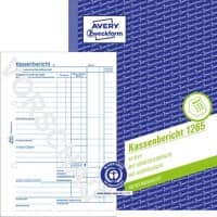 AVERY Zweckform Kassenbuch 1265 DIN A5 Perforiert N/A 50 Blatt