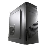 Joy-IT Desktop PC A4 PRO-3350B 240GB SSD 1TB HDD Windows 10 Schwarz