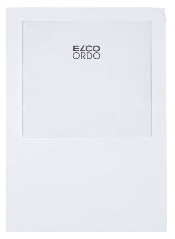 Elco Ordo transport Ordnungsmappe Spezial Papier 16 (B) x 18 (H) cm Weiß 100 Stück