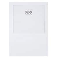 Elco Ordo transport Fenstermappe Spezial Papier 16 (B) x 18 (H) cm Weiß 100 Stück