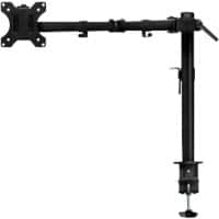ACT AC8301 Monitorarm Höhenverstellbar 495 x 120 x 181 mm Schwarz
