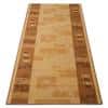 Floordirekt Teppich-Läufer Akzent 10334 Beige Rechteckig 1000 mm x 1500 mm