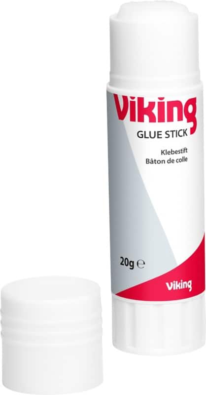 Viking Klebestift Permanent Transparent 20 g