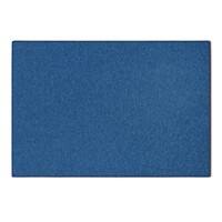 Floordirekt Teppich-Läufer London 23699 Dunkelblau Quadratisch 1000 mm x 1000 mm