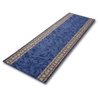 Floordirekt Teppich-Läufer Rügen 10431 Blau Rechteckig 800 mm x 1000 mm