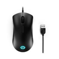Lenovo Kabelgebundene Maus GY50X79384 Schwarz