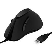 Logilink Kabelgebundene Maus ID0158 Schwarz